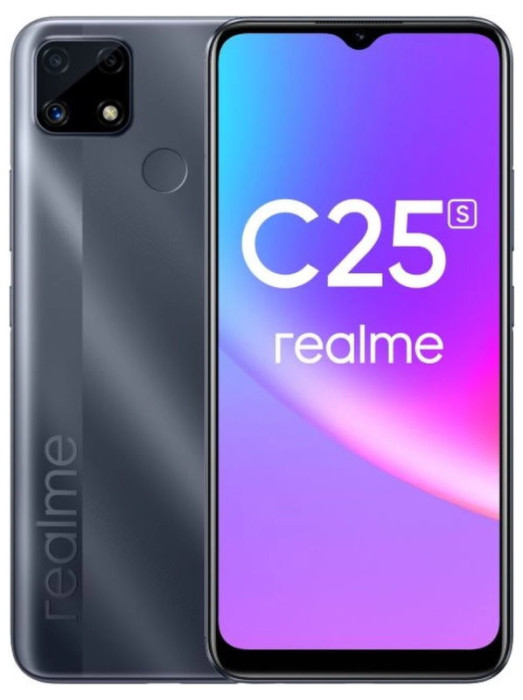 Смартфон Realme C25S 4/128GB Серый (Water Gray) EAC | Фото 6 из 6