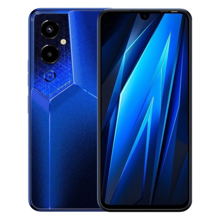 Смартфон Tecno Pova 4 Pro 8/256GB Синий (Fluorite Blue) EAC | Фото 8 из 8