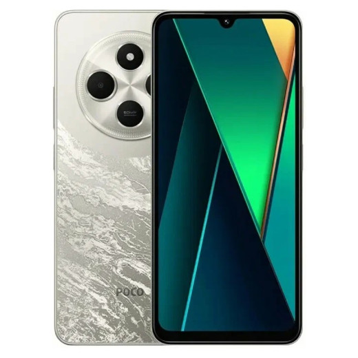 Смартфон Poco C75 6/128GB Золотой (Gold) — 
