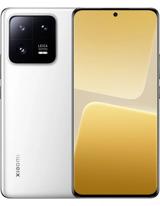 Смартфон Xiaomi 13 Pro 12/256GB Белый (Ceramic White) | Фото 1 из 13