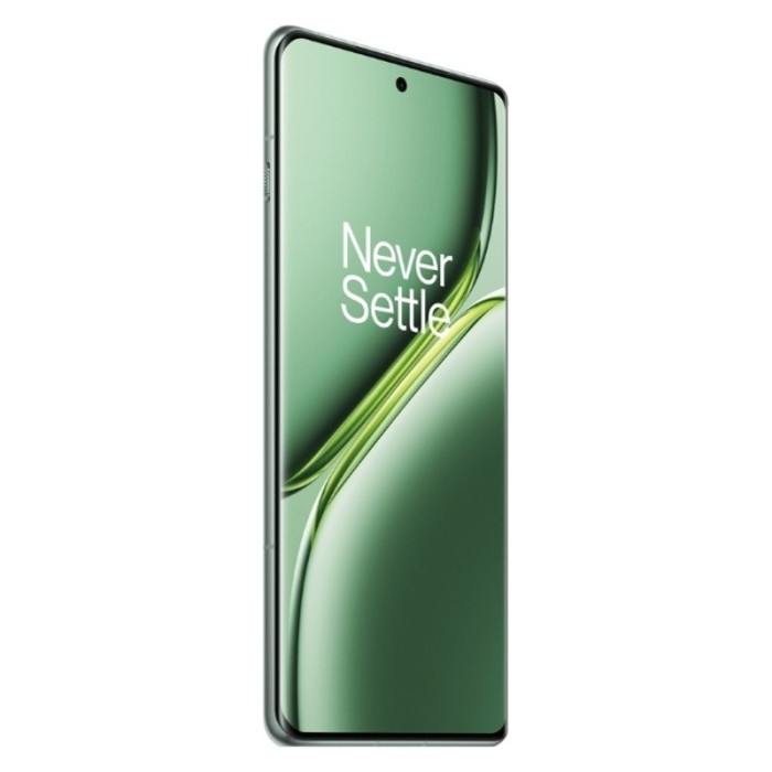 Смартфон OnePlus 12T Ace 3 Pro 12/256GB Зеленый (Green Field) | Фото 2 из 3