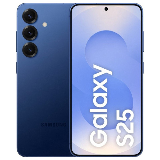 Смартфон Samsung Galaxy S25 12/256GB Синий (Navy) &mdash; 