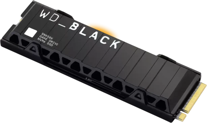 Накопитель SSD 2Tb WD WD_BLACK SN850X (WDS200T2XHE)