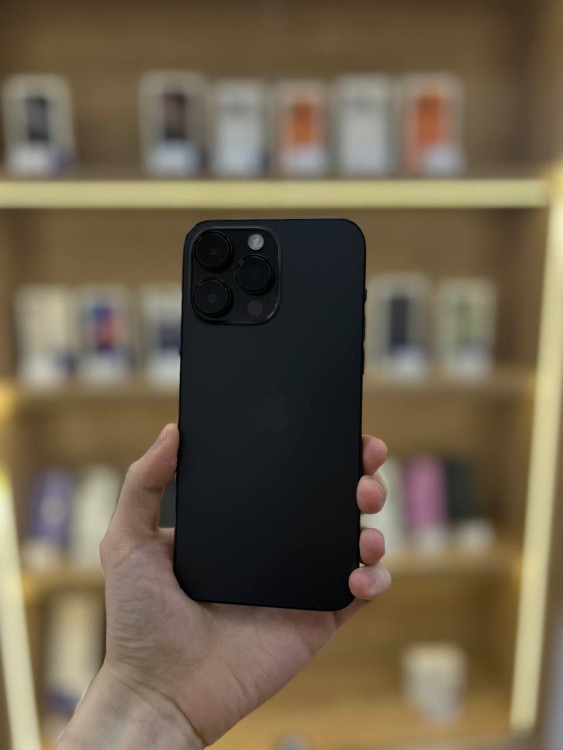 Б/У Смартфон Apple iPhone 14 Pro Max 256GB Космический черный