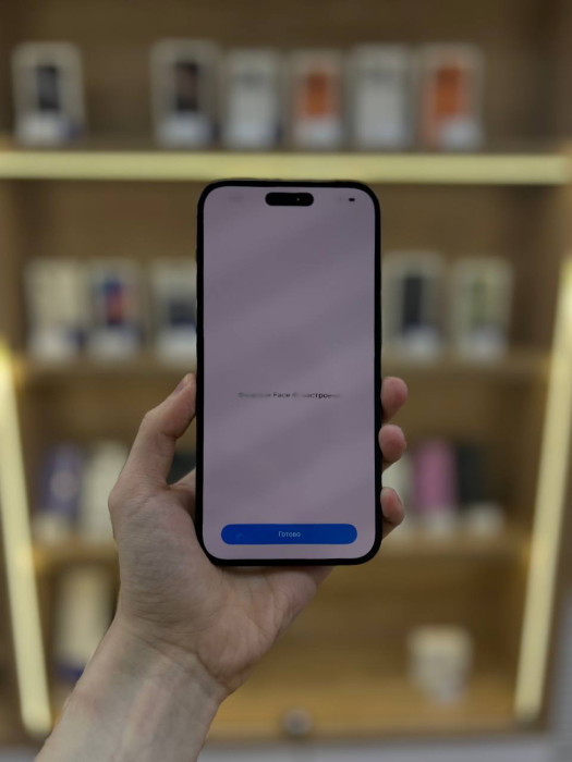 Б/У Смартфон Apple iPhone 14 Pro Max 256GB Космический черный | Фото 2 из 5