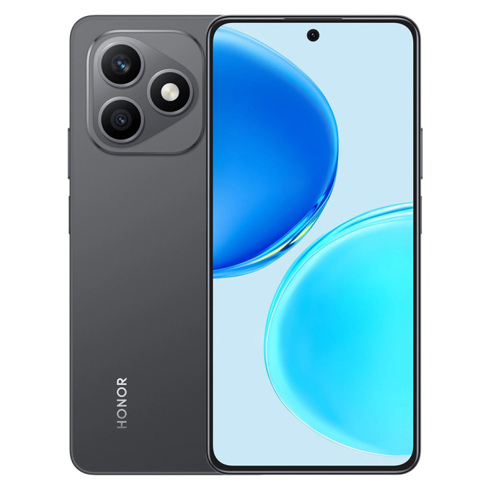 Смартфон Honor X8d 8/256GB Черный (Velvet Black)