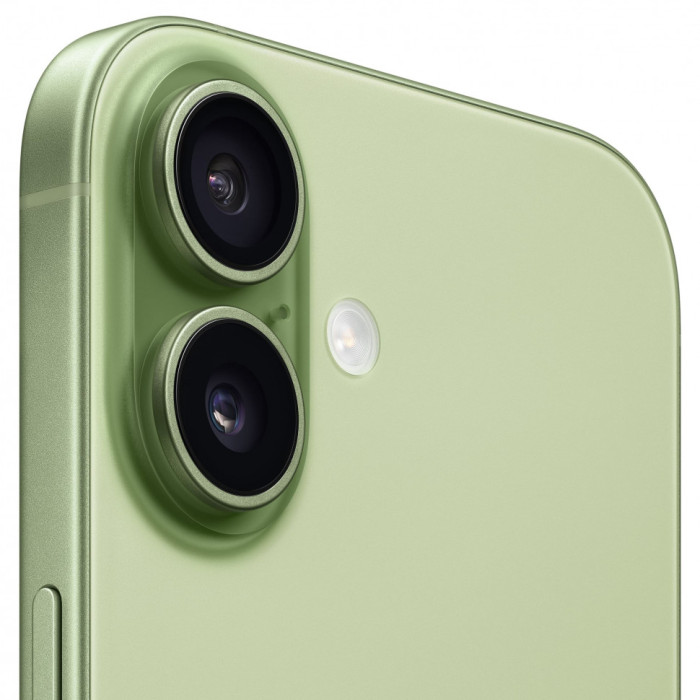 Смартфон Apple iPhone 17 256GB Зеленый (Green) eSim (Без RuStore) | Фото 3 из 4