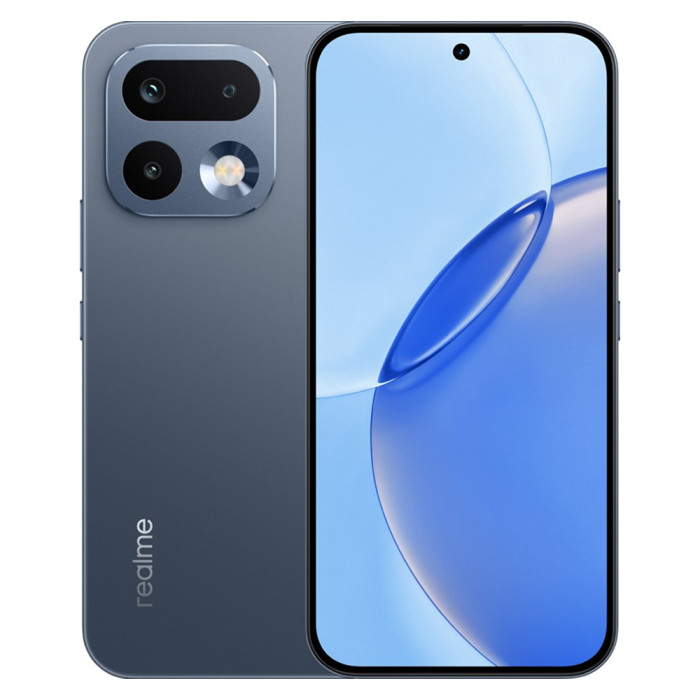 Смартфон Realme 16 Pro 12/512GB Графитовый (Pebble Grey)