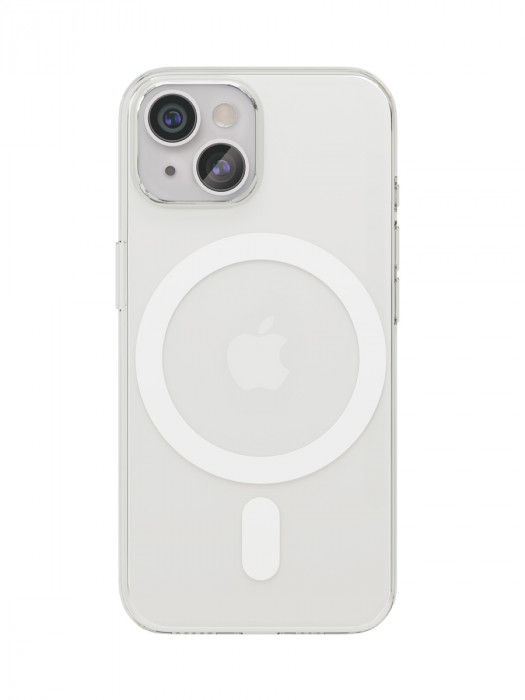 Чехол защитный VLP Crystal case с MagSafe для iPhone 14 Pro Max прозрачный | Фото 1 из 3