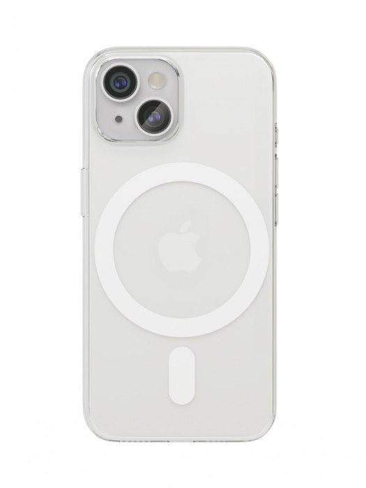 Чехол защитный VLP Crystal case с MagSafe для iPhone 14 Pro Max прозрачный | Фото 3 из 3