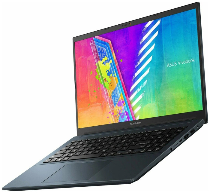 Ноутбук ASUS VivoBook Pro 15 2023 K3500PC-KJ200W (Core i7 11370H 16GB/512GB RTX3050 4Gb) Голубой | Фото 4 из 6