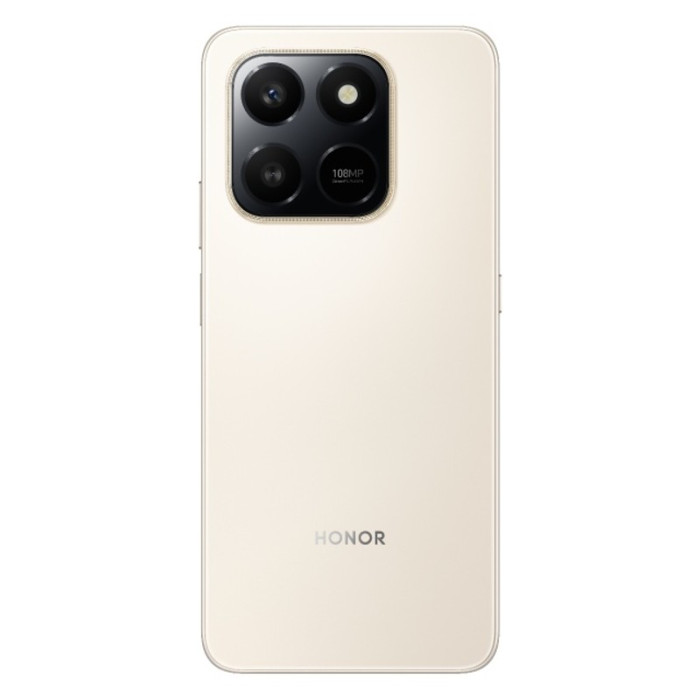 Смартфон Honor X7d 8/128GB Золотой (Desert Gold)