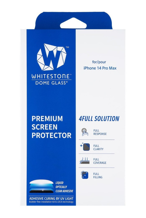 Защитное стекло Whitestone Dome glass для iPhone 14 Pro Max | Фото 1 из 3