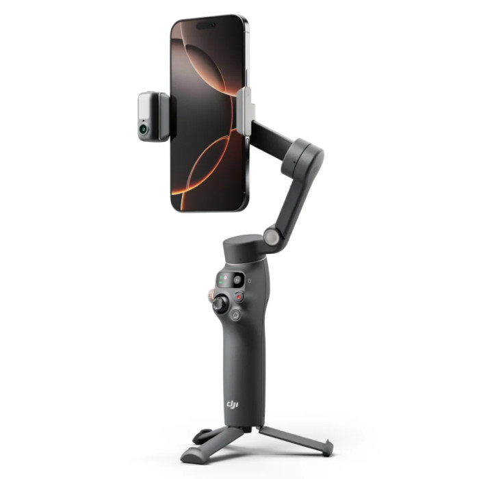 Электрический стабилизатор DJI Osmo Mobile 8P Черный (Black)