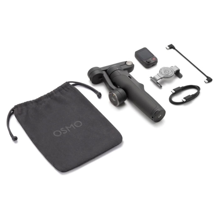 Электрический стабилизатор DJI Osmo Mobile 8P Черный (Black)