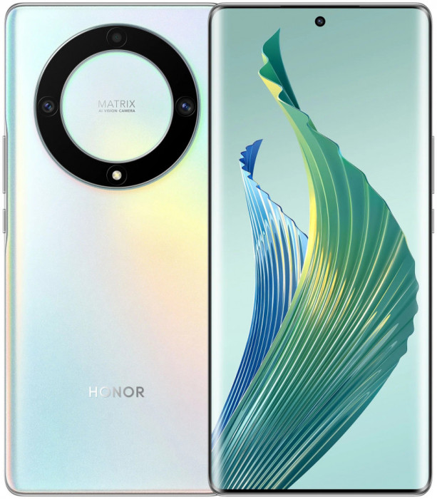 Смартфон Honor X9A 8/256GB Серебро (Titanium Silver) EAC