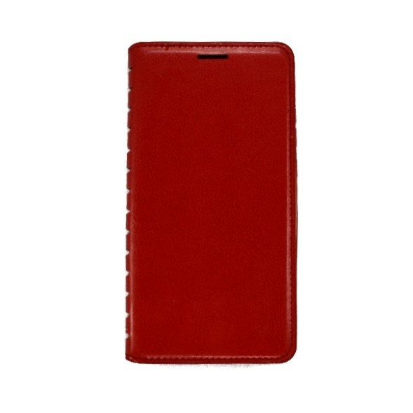 Чехол-книжка New Case для Xiaomi Redmi Note 4 Красная | Фото 1 из 2