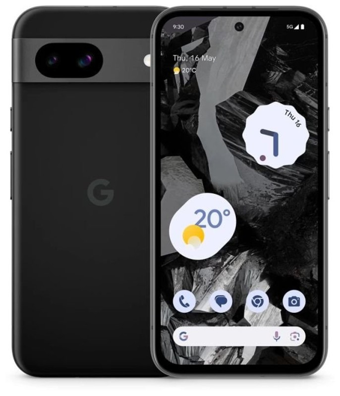 Смартфон Google Pixel 8A 8/256GB Чёрный (Obsidian) купить в