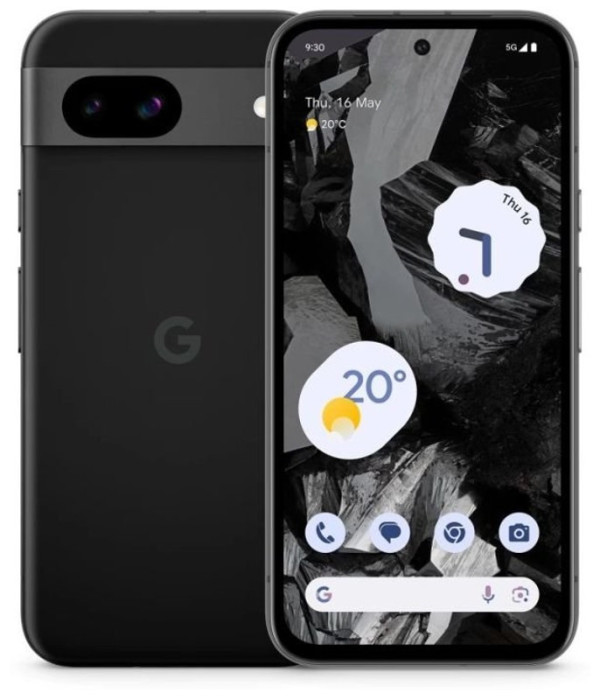 Смартфон Google Pixel 8A 8/256GB Чёрный (Obsidian) | Фото 5 из 5