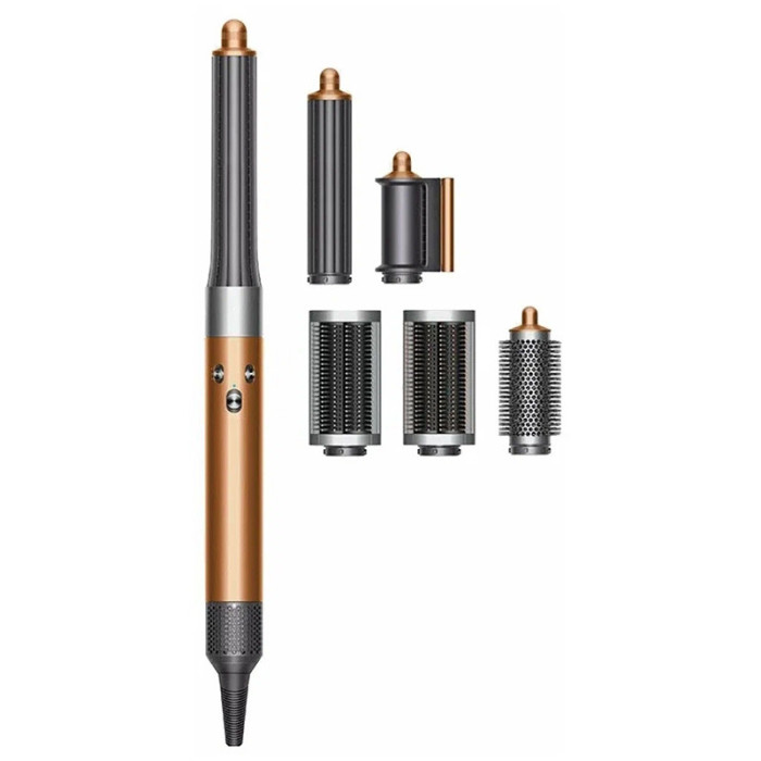 Фен-стайлер Dyson Airwrap Complete Long HS05 Медь (Bright Copper/Bright Nickel) | Фото 4 из 5