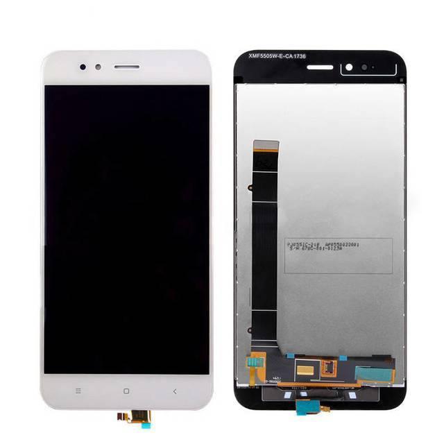 Дисплей для Xiaomi Mi A1 / Mi 5X белый | Фото 1 из 1