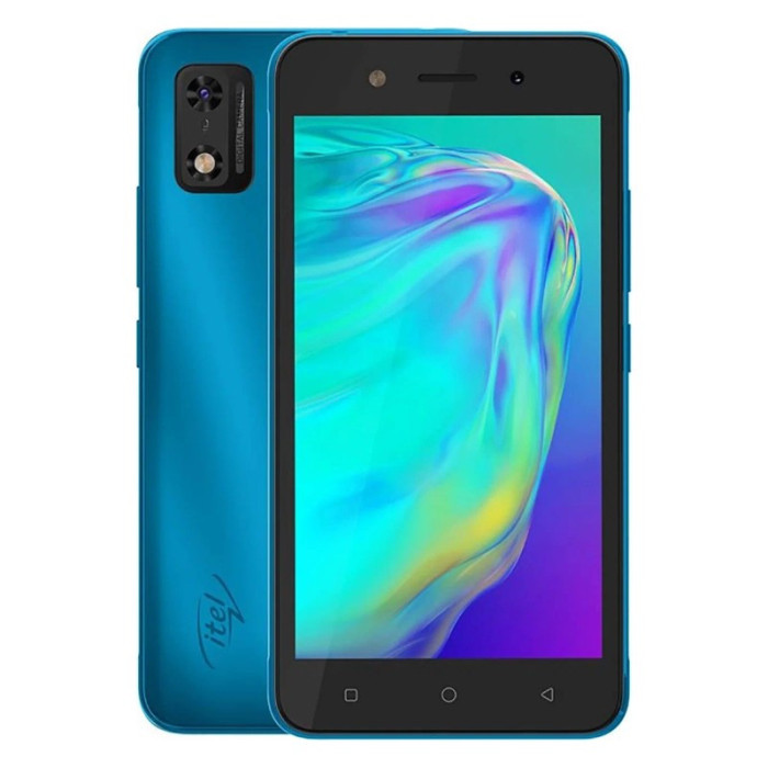 Смартфон Itel A17 1/16GB Голубой (Lake Blue) | Фото 8 из 8
