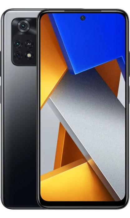 Смартфон Poco M4 Pro 4G 8/128GB Черный (Black) | Фото 12 из 12