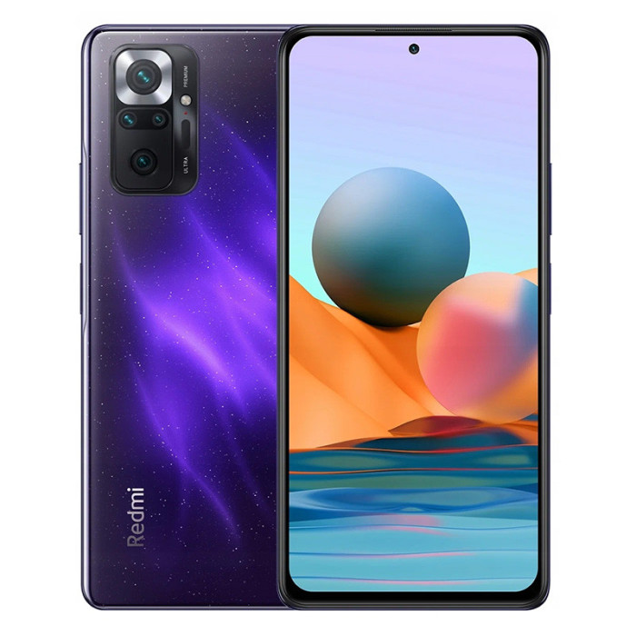 Смартфон Xiaomi Redmi Note 10 Pro 6/128GB Фиолетовый (Purple) | Фото 5 из 5