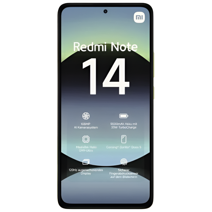 Смартфон Xiaomi Redmi Note 14 NFC 8/128GB Зеленый (Green) | Фото 3 из 3