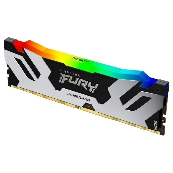 Оперативная память 24Gb DDR5 6400MHz Kingston Fury Renegade RGB (KF564C32RSA-24)