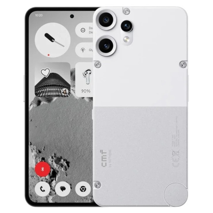 Смартфон Nothing CMF Phone 2 Pro 8/128GB White | Фото 1 из 1