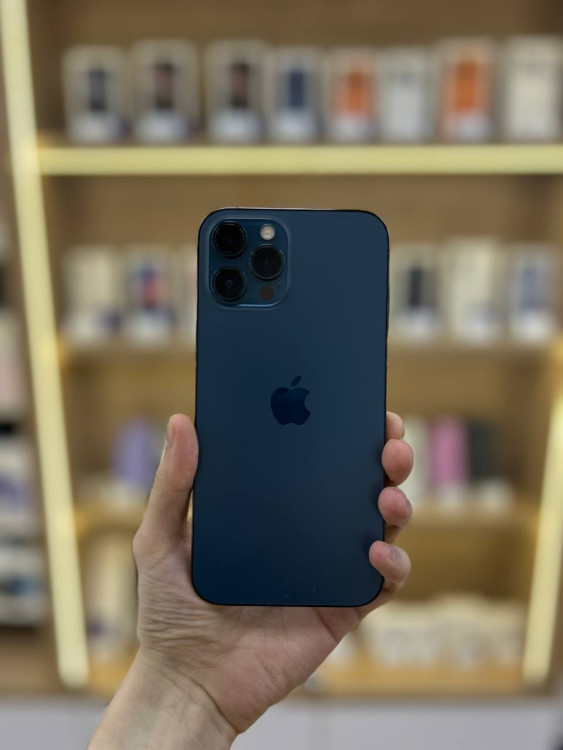 Б/у iPhone 12 Pro Max 512GB Pacific Blue