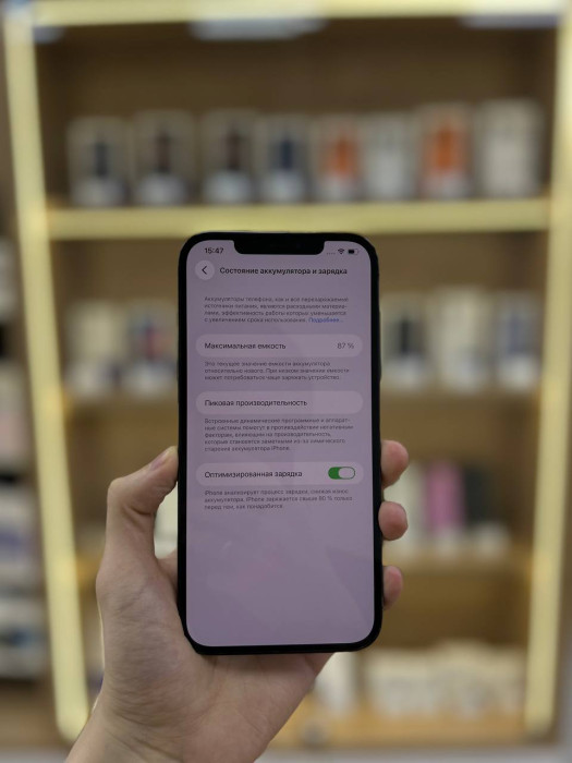 Б/у iPhone 12 Pro Max 512GB Pacific Blue | Фото 3 из 5