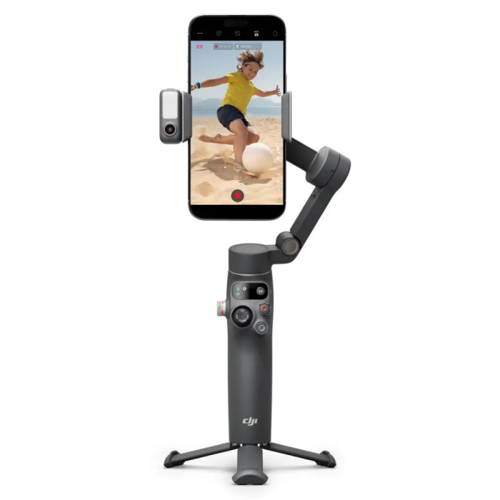 Электрический стабилизатор DJI Osmo Mobile 7P Черный