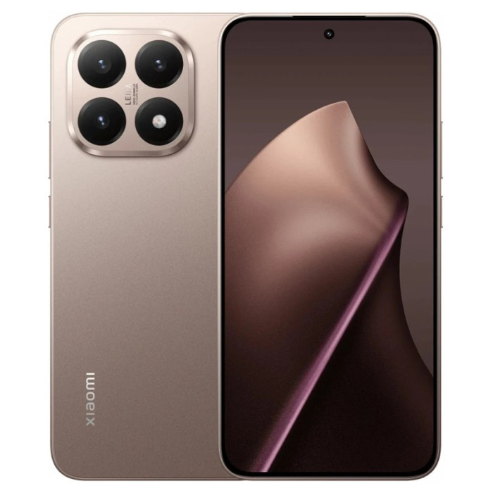 Смартфон Xiaomi 15T 12/256GB Золотой (Rose Gold) | Фото 1 из 3