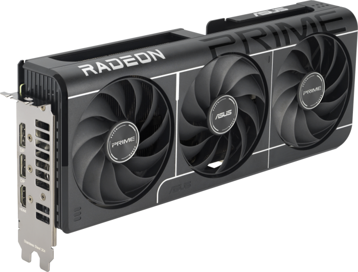 Видеокарта AMD Radeon RX 9060 XT ASUS PRIME OC 8Gb (PRIME-RX9060XT-O8G)