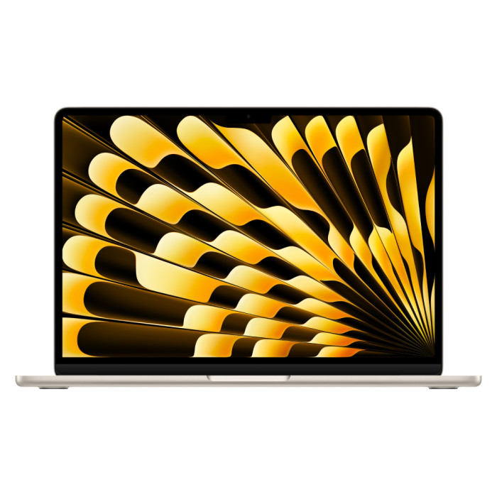 Ноутбук Apple MacBook Air 13 2026 MDHD4 (Apple M5, 24/1TB, 10-Core GPU) Сияющая звезда (Starlight)