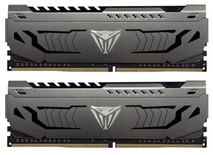 Оперативная память 64Gb DDR4 3600MHz Patriot Viper Steel (PVS464G360C8K) (2x32b KIT)