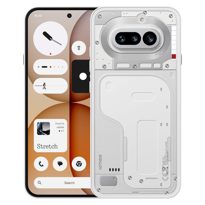 Смартфон Nothing Phone (4a) 12/256GB Белый (White)