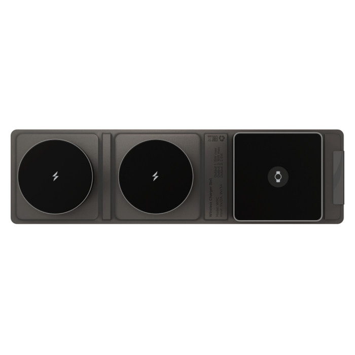 Беспроводное зарядное устройство VLP W-Charger для Samsung, Galaxy Buds, Galaxy Watch, черный