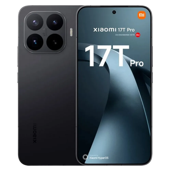 Смартфон Xiaomi 17T Pro 12/1TB Черный (Black)