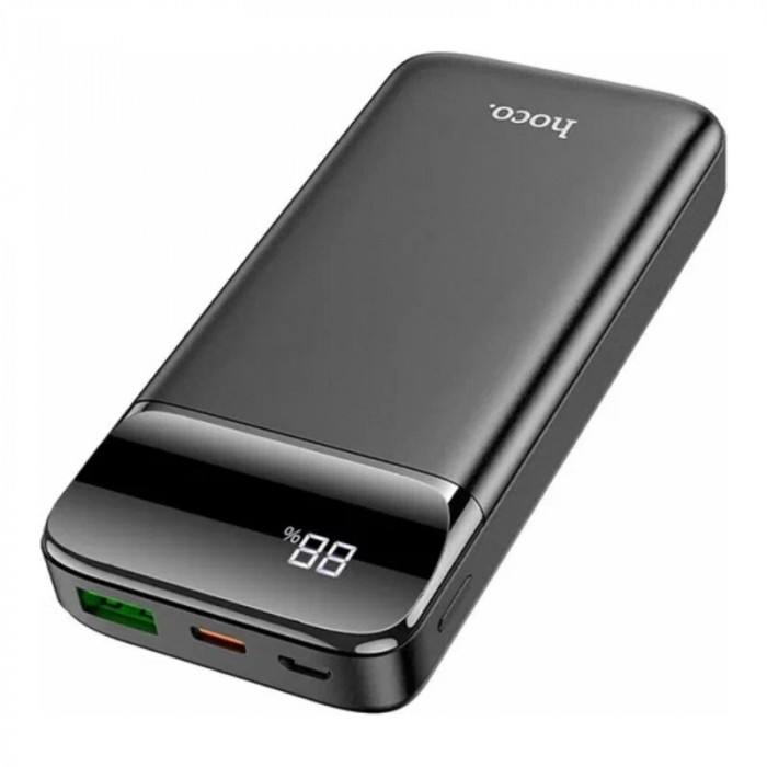 Внешний аккумулятор HOCO J89 10000 mAh Черный | Фото 4 из 6