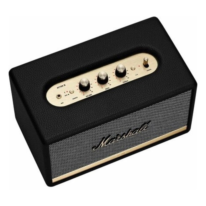 Портативная акустика Marshall Acton II Черный (Black) | Фото 2 из 5