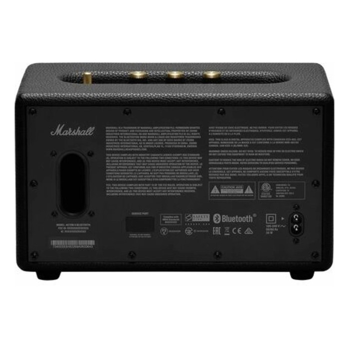 Портативная акустика Marshall Acton II Черный (Black) | Фото 4 из 5