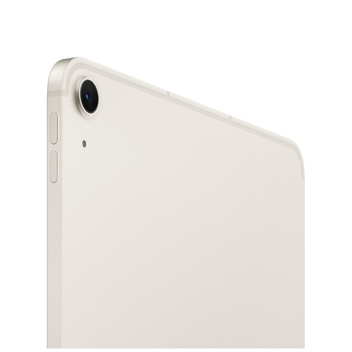 Планшет Apple iPad Air 11 (2024) 256GB Wi-Fi + Cellular Сияющая звезда (Starlight) | Фото 3 из 4