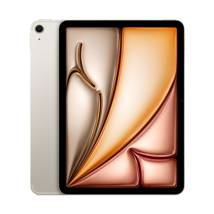 Планшет Apple iPad Air 11 (2024) 256GB Wi-Fi + Cellular Сияющая звезда (Starlight) | Фото 4 из 4