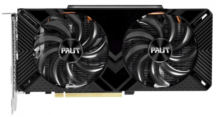 Видеокарта Palit GeForce GTX 1660 SUPER GP 6GB (NE6166S018J9-1160A-1) | Фото 2 из 2