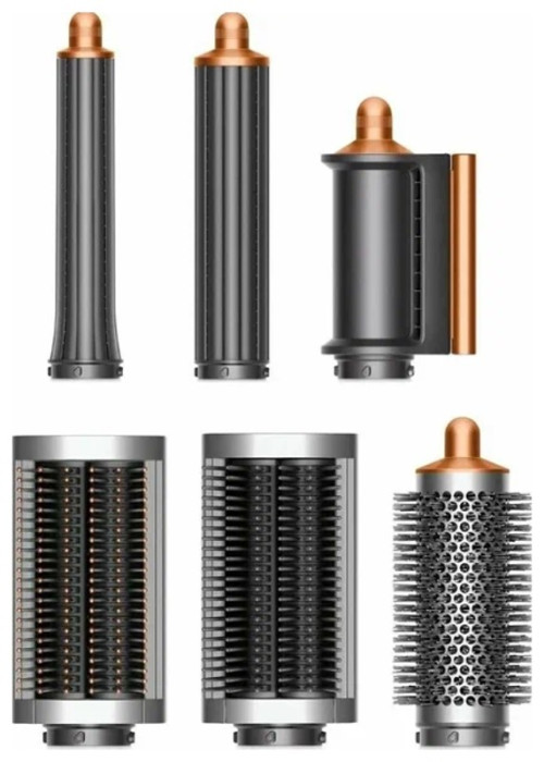 Фен-стайлер Dyson Airwrap Complete Long HS05 Синий (Prussian Blue/Bright Copper) | Фото 2 из 5