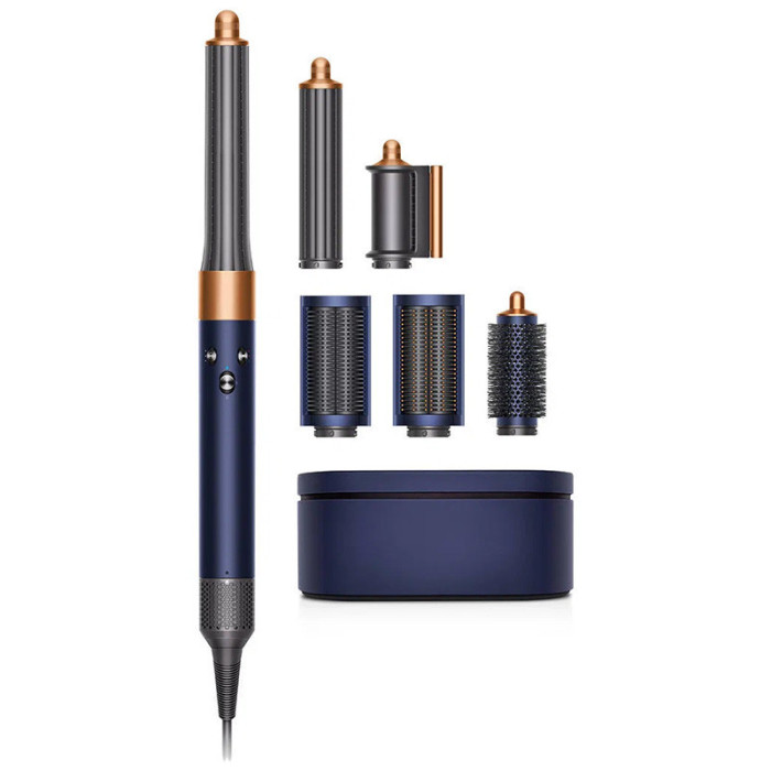 Фен-стайлер Dyson Airwrap Complete Long HS05 Синий (Prussian Blue/Bright Copper) | Фото 5 из 5