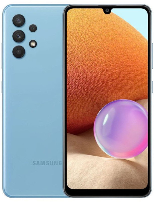 Смартфон Samsung Galaxy A32 6/128GB Голубой (Light Blue) EAC | Фото 5 из 5